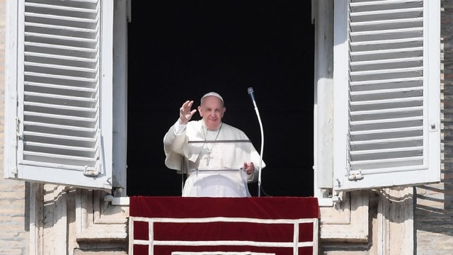 El Papa Francisco aseguró estar angustiado por la tensión de una posible guerra en Ucrania