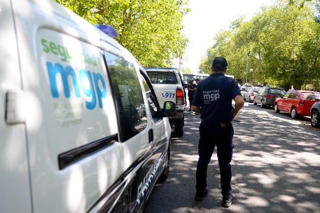 Cuidacoches y limpiavidrios: 45 personas fueron aprehendidas en lo que va del año