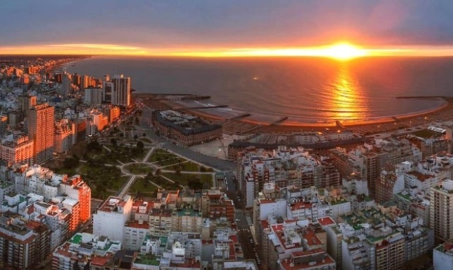 Cortes de tránsito por la Asamblea Nacional de Intendentes frente al Cambio Climático
