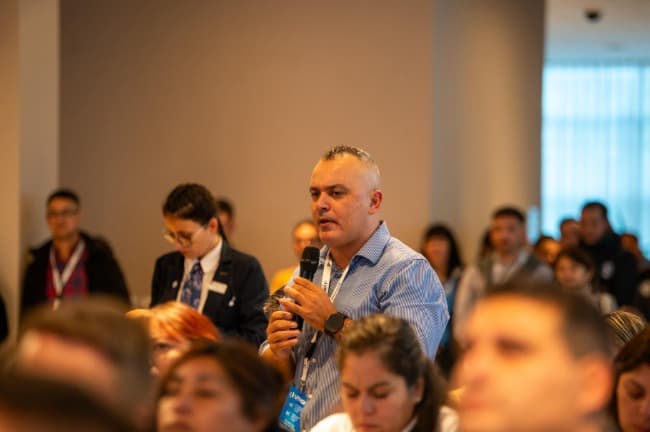 UTHGRA: Barrionuevo exige paritarias libres, criticó el ajuste y que el plan de Milei fracasó