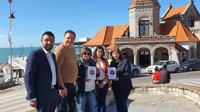 La embajadora de Panamá visitó la ciudad