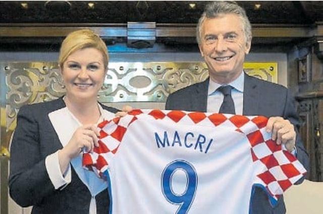 Macri: «Que me tilden de mufa me resbala y lo sufro por el  kirchnerismo desde 2003»