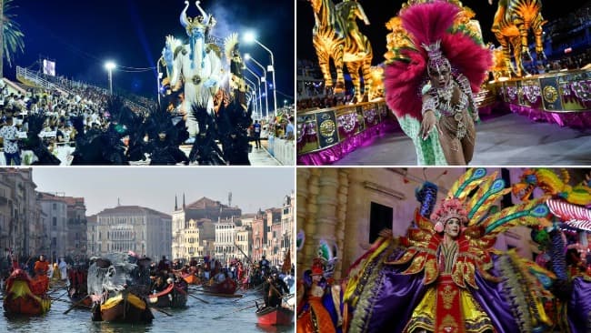 10 carnavales del mundo para disfrutar: cómo se celebran y las tradiciones 