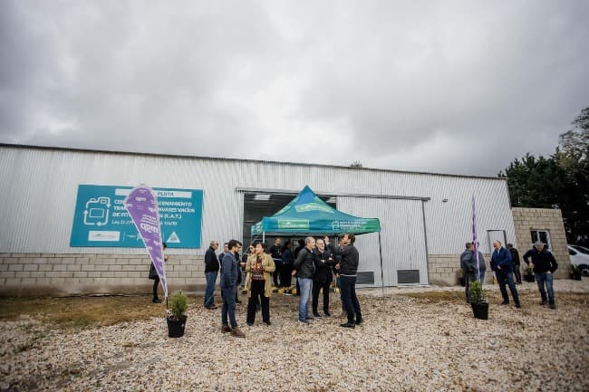 La Cuidad ya cuenta con un Centro de Almacenamiento Transitorio para envases fitosanitarios 