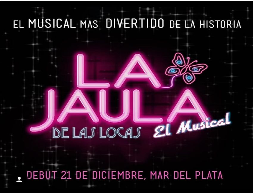 Una periodista marplatense se suma al elenco de LA JAULA De Las Locas, EL MUSICAL