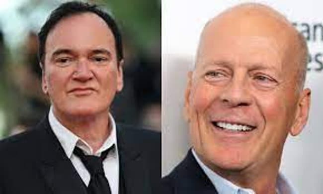 Bruce Willis volvería al cine de la mano de Quentin Tarantino