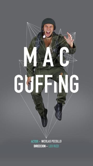 «Mac Guffin» el Unipersonal se estrena en Mar del Plata.