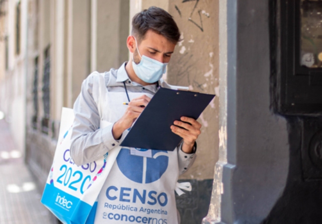 Más de 11 mil censistas salen a la calle para actualizar los datos de General Pueyrredon