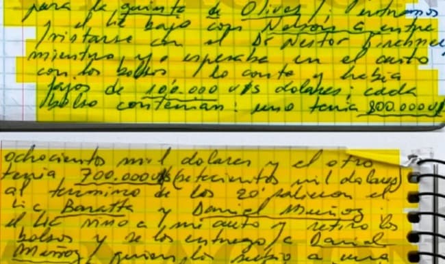 Uno por uno, los empresarios de la causa cuadernos