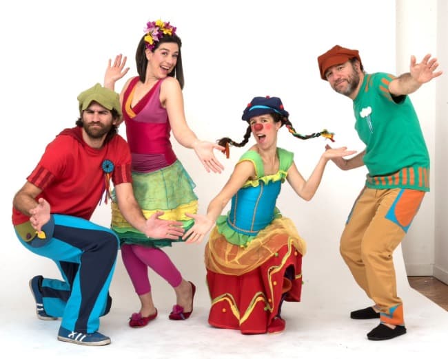 Vuelta Canela llega a Chauvin con Queridas Canciones