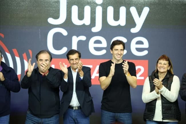 La UCR se impone en las elecciones legislativas de Jujuy