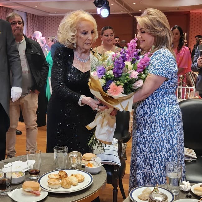 Mirtha Legrand fue premiada en Mar del Plata por su trayectoria