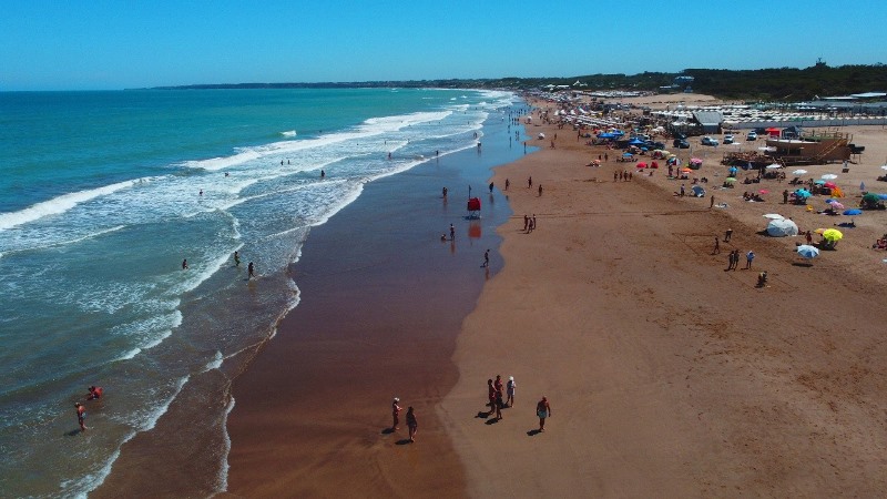 Verano récord: en enero arribaron 1.391.073 turistas a Mar del Plata 