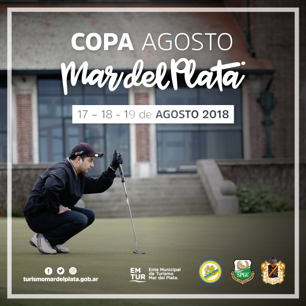 Este fin de semana se disputa la “Copa Agosto Mar del Plata” de Golf