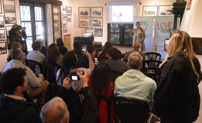 Un paso importante de LoveRun Palestra para escalar al siguiente nivel