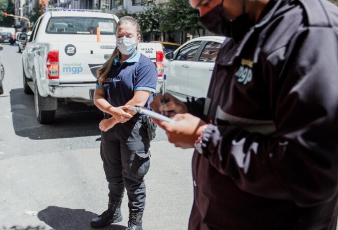Las Patrullas Municipales incorporaron efectivos policiales para la tarea preventiva