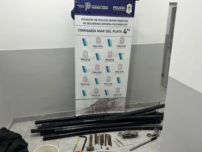 Roba cables: en cuestión de horas dos hechos en la misma esquina 