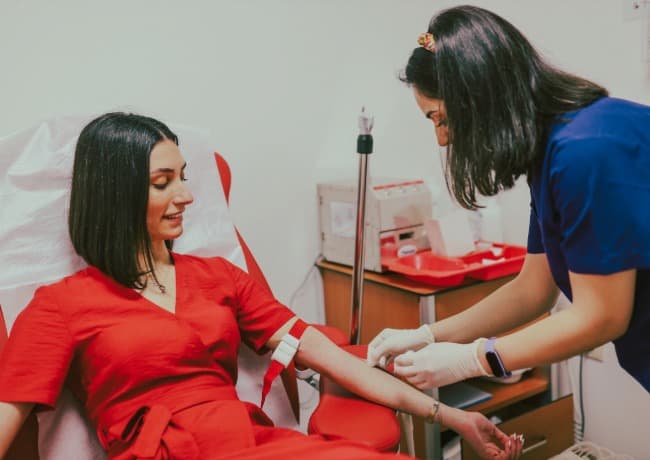 Jornada de Registro de Potenciales Donantes de Médula Ósea y Colecta de sangre
