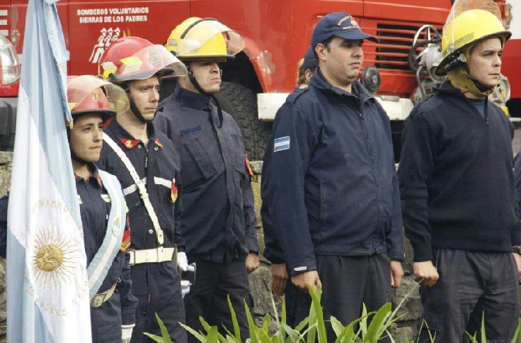 Celebrarán el Día Nacional del Bombero Voluntario en Sierra de los Padres