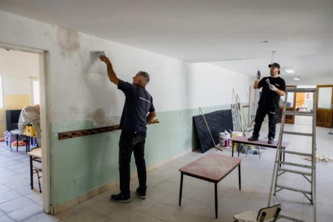 Leia El Municipio continúa con la puesta a punto de las escuelas para el inicio del Ciclo Lectivo 2026