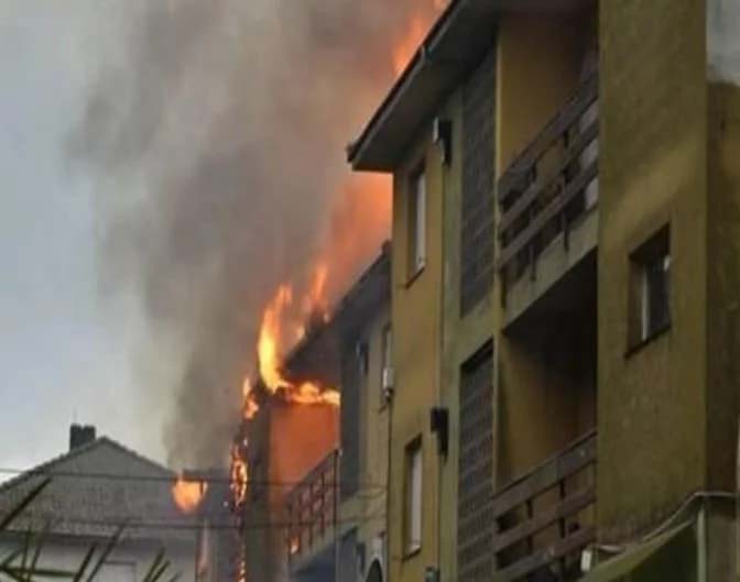 Se incendiaron 5 departamentos de un monoblock del SOIP