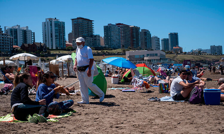 La provincia de Buenos Aires ya recibió más de tres millones de turistas
