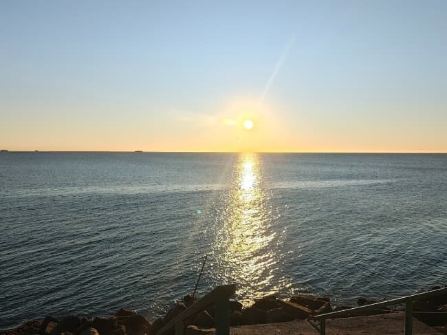 Leia Clima: LUNES CALIDO Y VENTOSO EN MAR DEL PLATA