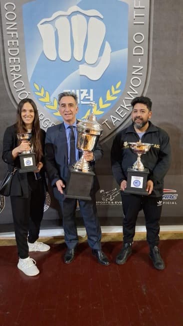 Leia Yapuncic fue el ganador de la Copa por Entrenador