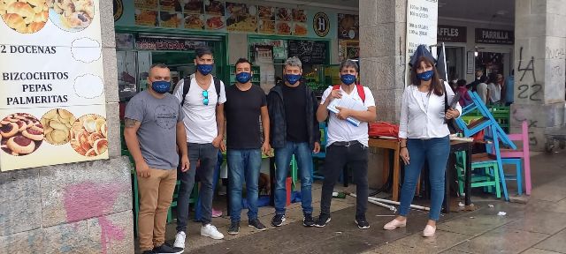 UTHGRA detectó 95% de trabajo en negro en la gastronomía de La Rambla