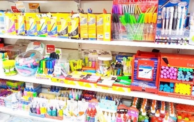 Creció la venta de útiles escolares, de cara al inicio de las clases la semana próxima