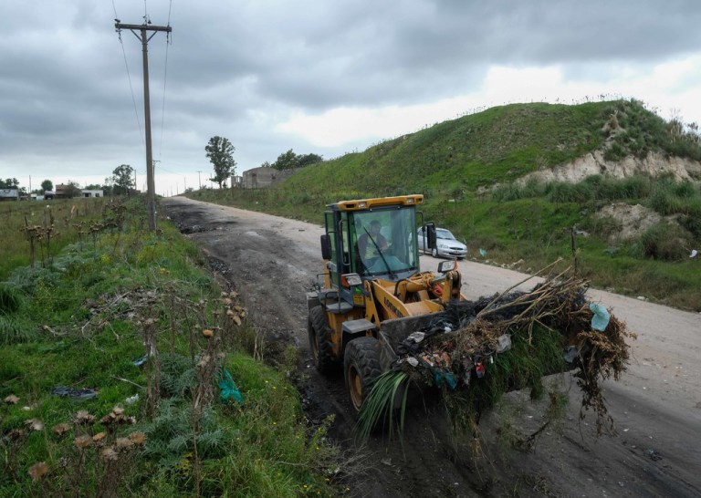 El EMSUR recogió 400 toneladas de residuos de microbasurales