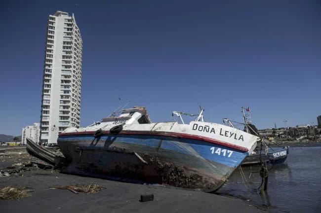 Leia Un sismo de magnitud 7.4 sacudió Chile y hay alerta de tusnami