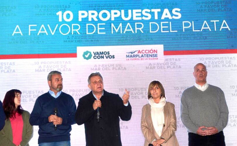Acción Marplatense y las 10 propuestas concretas para que Mar del Plata esté mejor