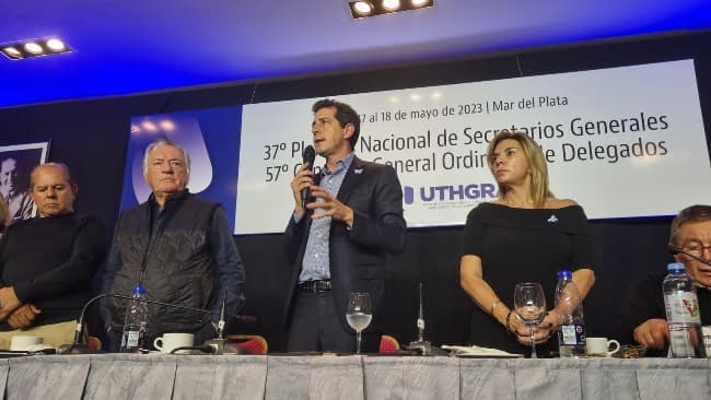 UTHGRA: Documento Final  del 57°Congreso General Ordinario De Delegados