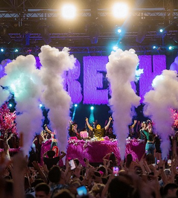 Bresh de carnaval en Mar del Plata 
