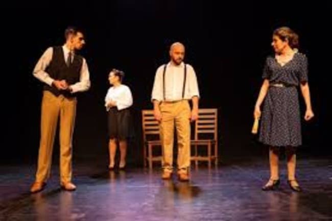 Misterio Compañía Teatral presenta:  El entreacto de   Lola Moss  2da Temporada 