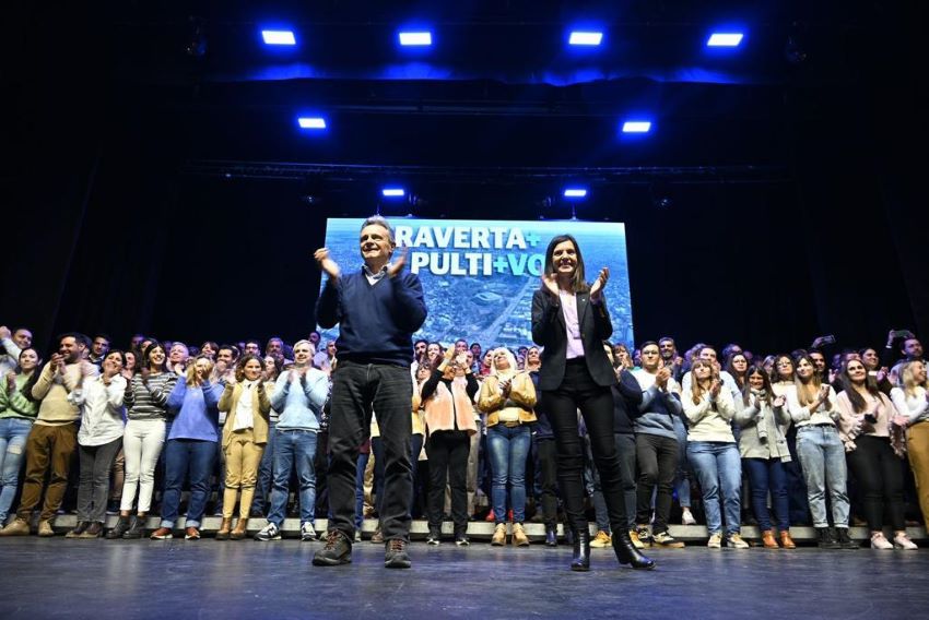 Raverta: «Tenemos un plan y un equipo para gobernar»