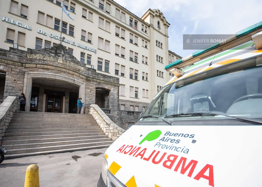 Una nueva trabajadora de la salud contagiada de coronavirus en Mar del Plata