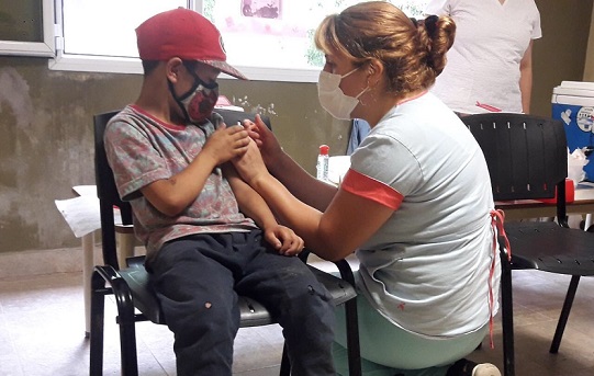 La vacunación contra el coronavirus vuelve a las escuelas 