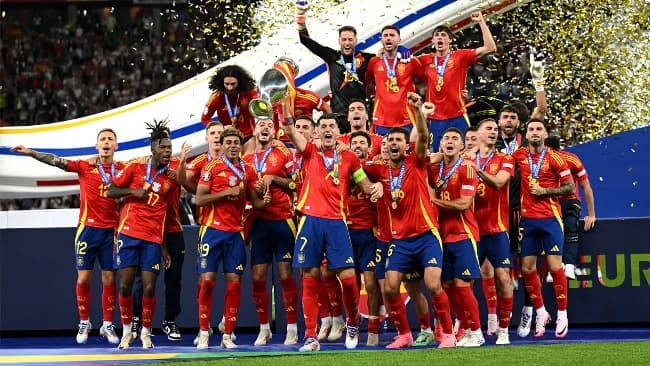 ¡España campeón! Venció a Inglaterra y ganó la Eurocopa 2024