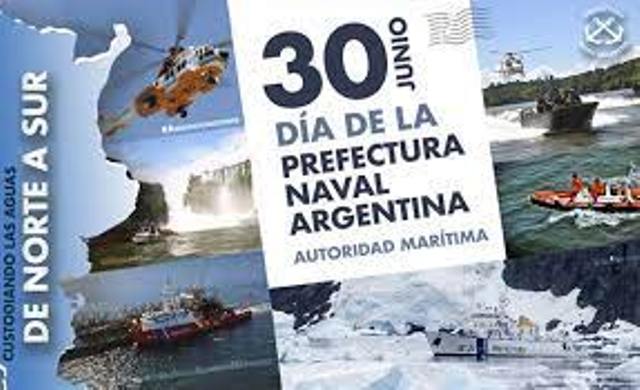 La Prefectura Naval Argentina celebra su 212° aniversario