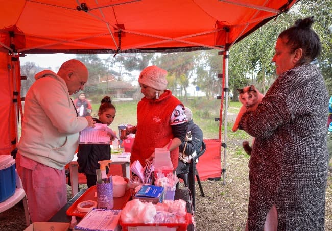 Salud en tu Barrio se traslada a las Sociedades de Fomento 2 de Abril y Estación Camet