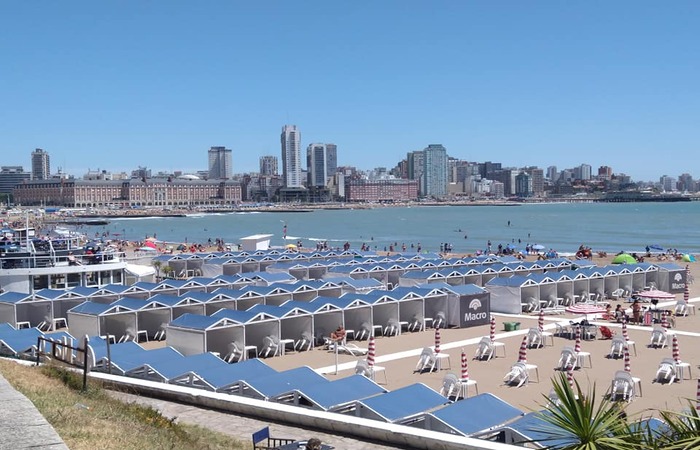 Mar del Plata tuvo el menor registro de contagios de coronavirus en 100 días