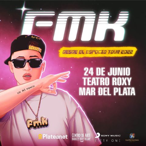 FMK llega a Mar del Plata: Uno de los artistas de la escena urbana de la argentina 