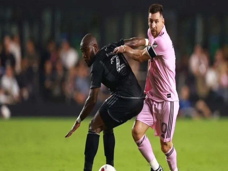 El Inter de Leo no pudo con Nashville y empató 0-0 por la MLS