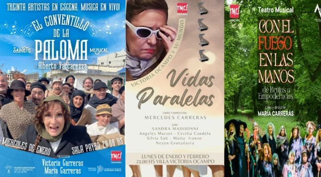 La familia Carreras, protagonistas del verano teatral marplatense