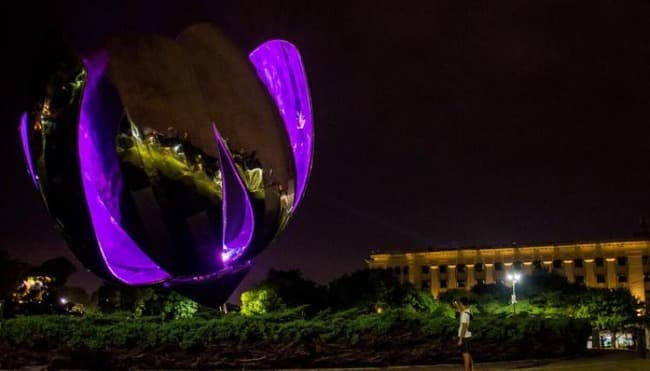 Iluminarán de violeta monumentos en CABA y 8 provincias para promover adopción