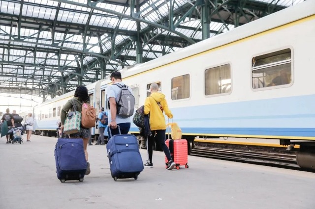 Más de 13 mil turistas llegaron a bordo del tren en Semana Santa