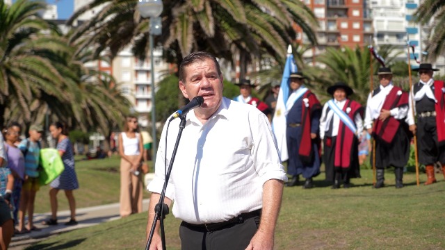 Montenegro anunció que se avanza en una comisión representativa para festejar los 150 