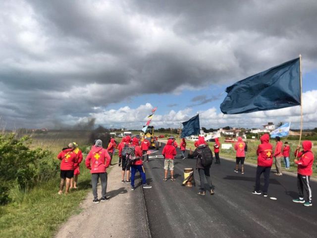 Guardavidas de Miramar en eterno reclamo